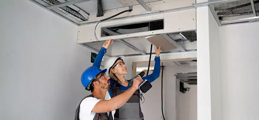 Our Air Duct Virus Disinfection Services in Brookline, MA