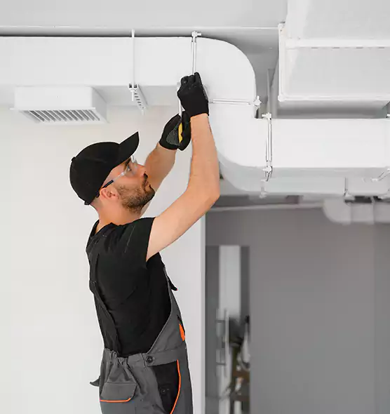 About Duct Cleaning Behind Drywall in Brookline, MA